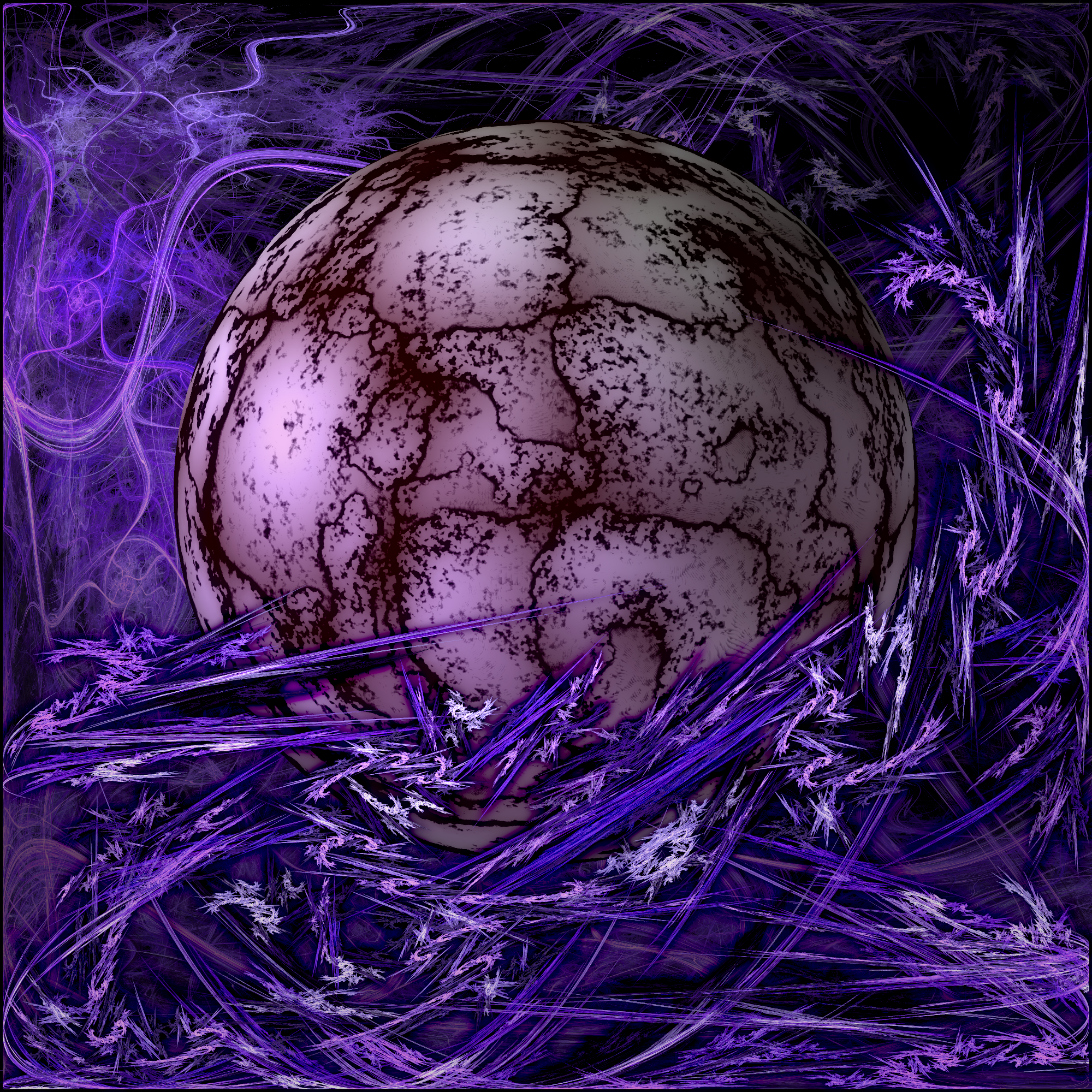 Lavender Shards